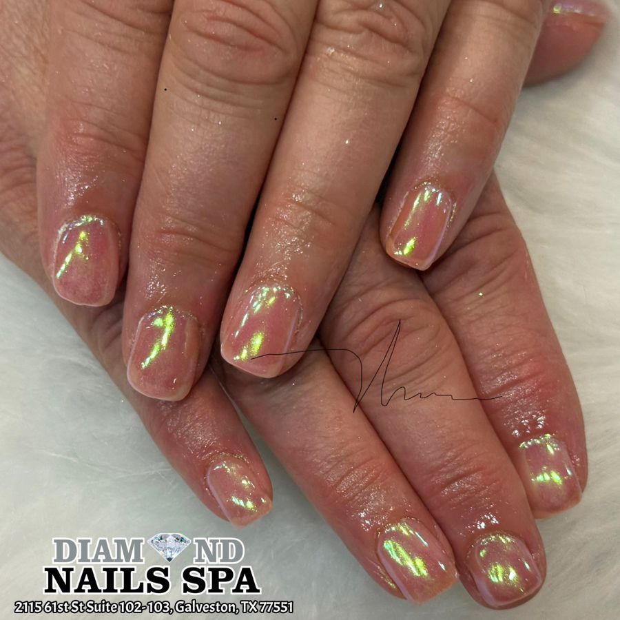Latest Nail Collections at Diamond Nails Spa in Galveston, TX